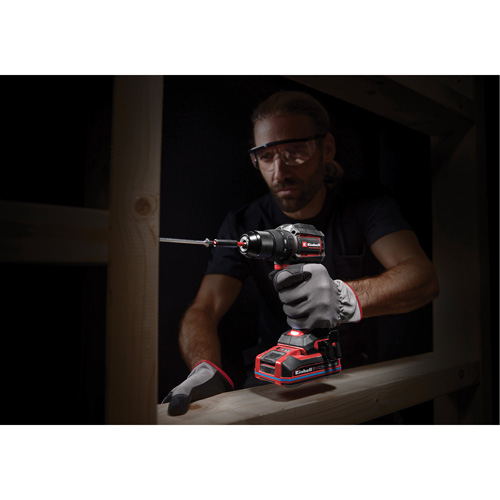 TP-CD 18/50-C Li BL Cordless Drill (Tool Only), Lithium-Ion, 18 V, 1/2" Chuck, 50 Nm/36 ft-lbs/443 in-lbs Torque D. Morneault & Fils