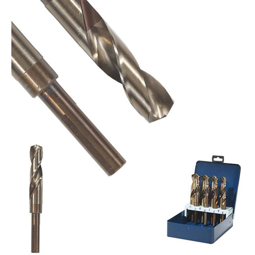 SST+ Prentice Drill Bit, 49/64", High Speed Steel, 3-1/8" Flute, 135° Point D. Morneault & Fils
