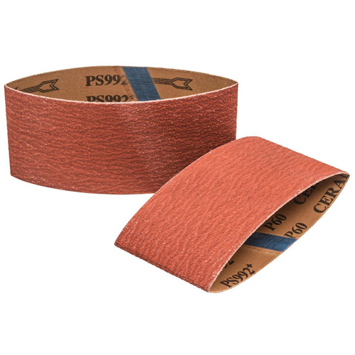 COOLCUT XX Cloth Drum Belt, 3-1/2" W x 15-1/2" L, Zirconium, 60 Grit D. Morneault & Fils