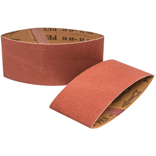 COOLCUT XX Cloth Drum Belt, 3-1/2" W x 15-1/2" L, Zirconium, 120 Grit D. Morneault & Fils