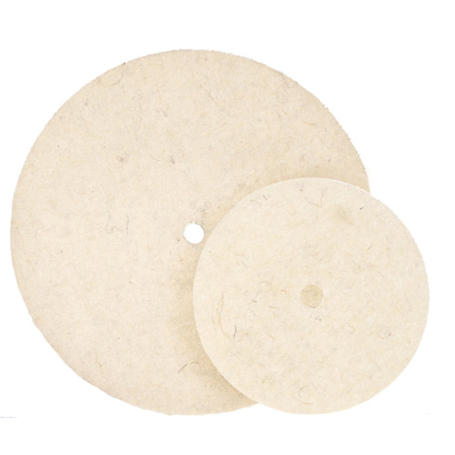 Quick-Step Felt Disc, 7" Dia. D. Morneault & Fils