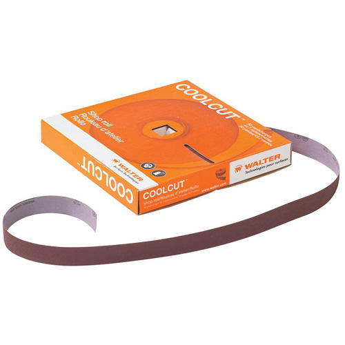 Coolcut Hand Sheet, Aluminum Oxide, 2" W x 150' L, P60 Grit D. Morneault & Fils