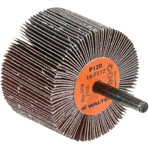 Disques &agrave; lamelles - Meules &agrave; lamelles Coolcut, Oxyde d'aluminium, Grain 120, 2-1/2" x 1-1/2" x 1/4" D. Morneault & Fils