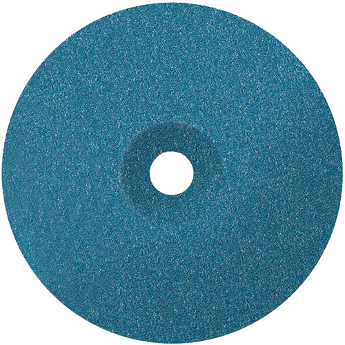 Disque abrasif Topcut, Zirconium, 24, 7" Dia x 7/8" Arbre D. Morneault & Fils