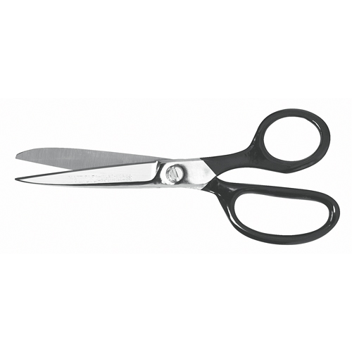 Industrial Inlaid&reg; Straight Cut Trimmers, 3-1/8" Cut Length, Rings Handle D. Morneault & Fils