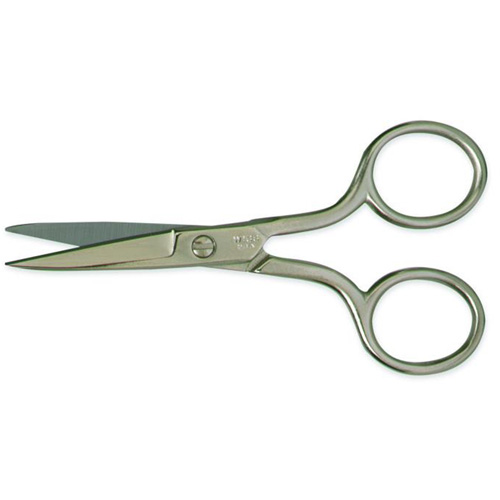 Embroidery & Sewing Scissors, 1-1/4", Rings Handle D. Morneault & Fils