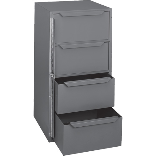 Armoire de rangement d'outils pour camion D. Morneault & Fils