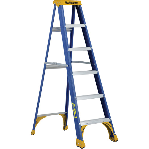 Industrial Duty Stepladders (6300 Series), 7', Fibreglass, 250 lbs. Capacity, Type 1 D. Morneault & Fils