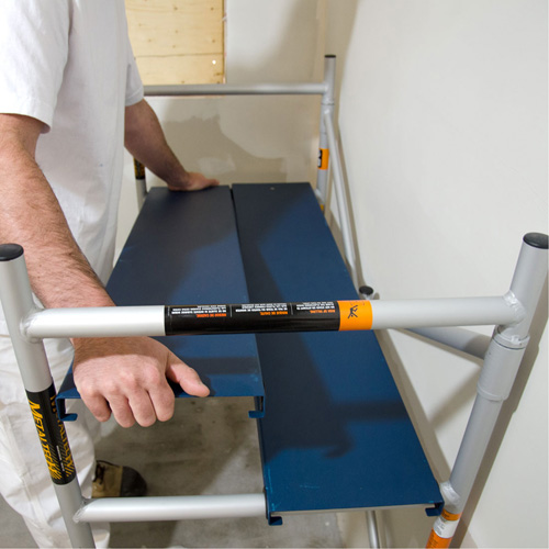 &eacute;chafaudages mobiles - &eacute;chafaudage Mini, Cadre Aluminium, 42" p x 48-1/2" h D. Morneault & Fils