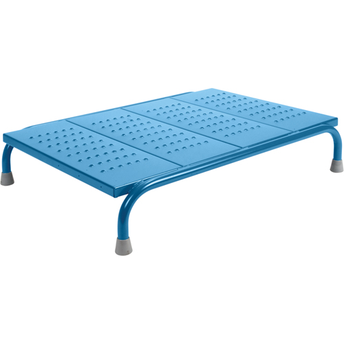 Work Platforms, 24" W x 32" D, 800 lbs. Capacity, All-Welded D. Morneault & Fils