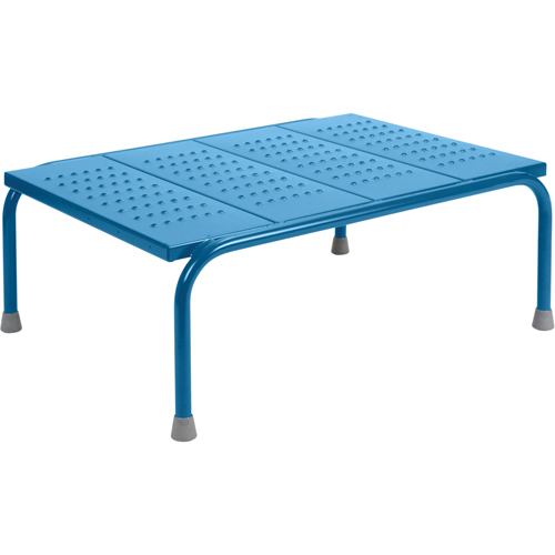 Work Platforms, 24" W x 32" D, 800 lbs. Capacity, All-Welded D. Morneault & Fils