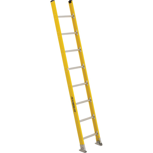 Industrial Extra Heavy-Duty Straight Ladders (5600 Series), 8', Fibreglass, 375 lbs., CSA Grade 1AA D. Morneault & Fils