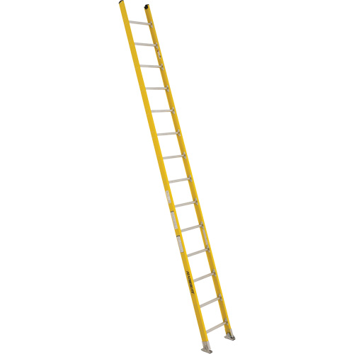 Industrial Extra Heavy-Duty Straight Ladders (5600 Series), 14', Fibreglass, 375 lbs., CSA Grade 1AA D. Morneault & Fils