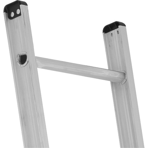 Industrial Heavy-Duty Extension/Straight Ladders, 8', Aluminum, 300 lbs., CSA Grade 1A D. Morneault & Fils