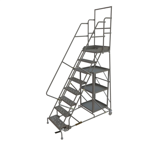 Stock Picking Rolling Ladder D. Morneault & Fils