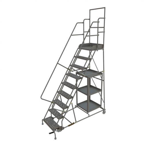 Stock Picking Rolling Ladder D. Morneault & Fils