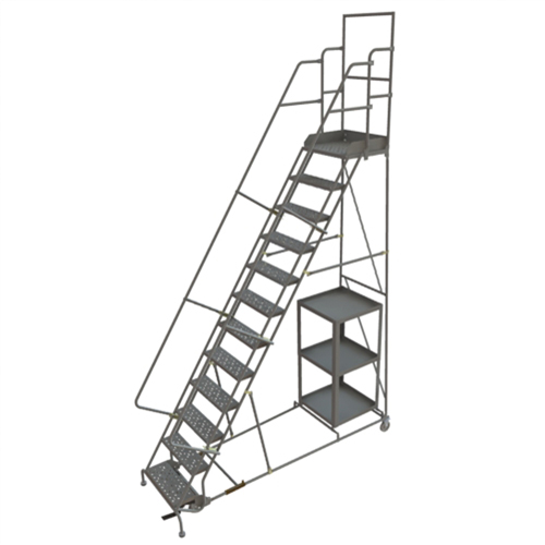 Stock Picking Rolling Ladder D. Morneault & Fils