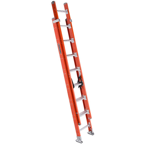 Multi-Section Extension Ladder, 300 lbs. Cap., 13' H, Grade 1A D. Morneault & Fils