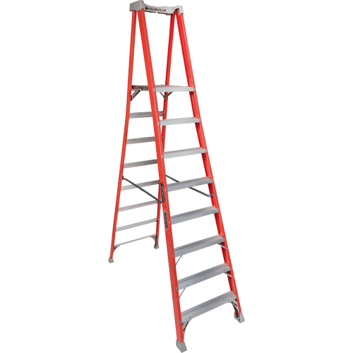 Escabeaux industriels robustes Pro Platform (s&eacute;rie FXP1700), 8', Cap. De 300 lb D. Morneault & Fils
