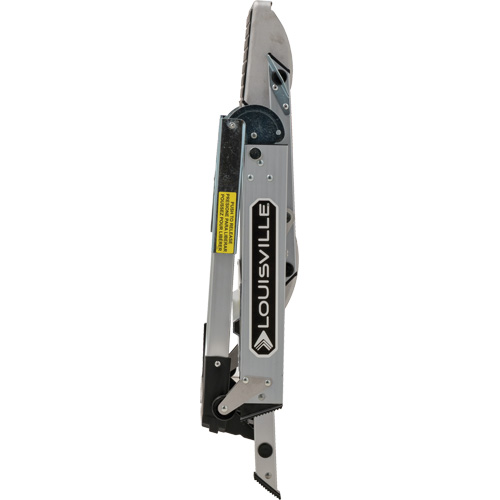 &eacute;chelle escabeau avec roues pivotantes, 2 marches, 23" x 21" x Hauteur 34,50" D. Morneault & Fils