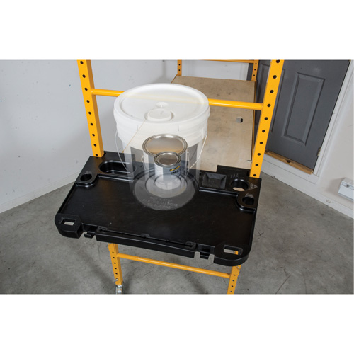 Tool Shelf for Scaffolding D. Morneault & Fils