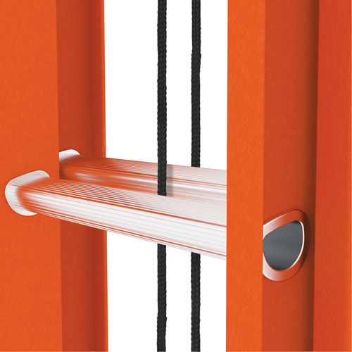 BuildMan&reg; Extension Ladder, 300 lbs. Cap., 28' H, Grade 1A D. Morneault & Fils