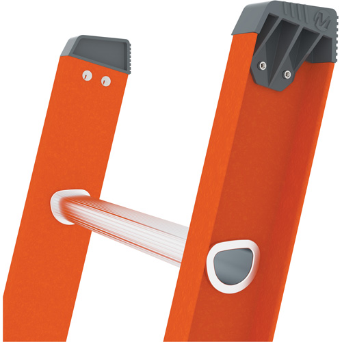 BuildMan&reg; Extension Ladder, 300 lbs. Cap., 28' H, Grade 1A D. Morneault & Fils