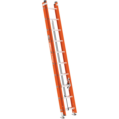 BuildMan&reg; Extension Ladder, 300 lbs. Cap., 20' H, Grade 1A D. Morneault & Fils
