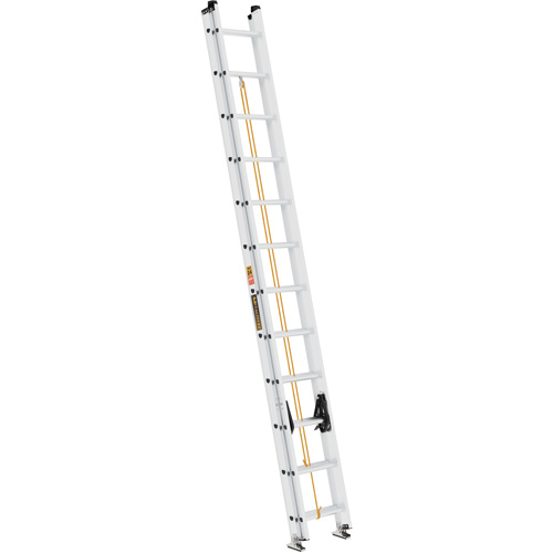 Jobsite Series Extension Ladder, 250 lbs. Cap., 24' H, Grade 1 D. Morneault & Fils