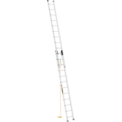 Jobsite Series Extension Ladder, 250 lbs. Cap., 24' H, Grade 1 D. Morneault & Fils