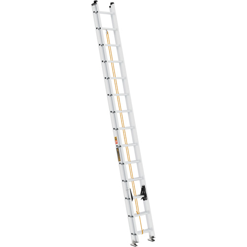Jobsite Series Extension Ladder, 250 lbs. Cap., 28' H, Grade 3 D. Morneault & Fils