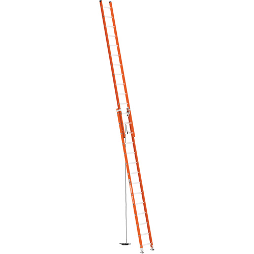 BuildMan&reg; Extension Ladder, 300 lbs. Cap., 28' H, Grade 1A D. Morneault & Fils