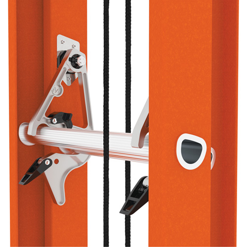 BuildMan&reg; Extension Ladder, 300 lbs. Cap., 28' H, Grade 1A D. Morneault & Fils