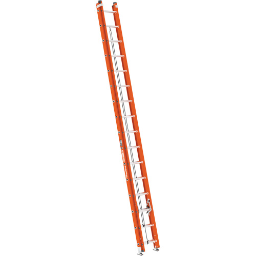 BuildMan&reg; Extension Ladder, 300 lbs. Cap., 32' H, Grade 1A D. Morneault & Fils