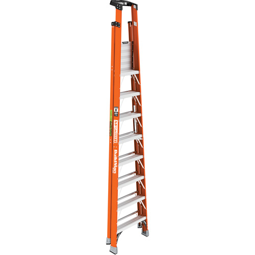 Escabeau avec plateforme Safespace, 8', Cap. De 300 lb D. Morneault & Fils