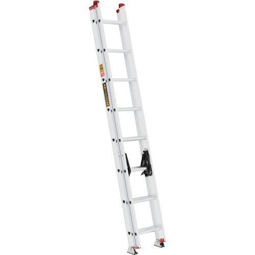 Jobsite Series Extension Ladder, 200 lbs. Cap., 16' H, Grade 3 D. Morneault & Fils
