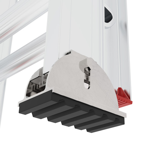 Jobsite Series Extension Ladder, 200 lbs. Cap., 24' H, Grade 3 D. Morneault & Fils