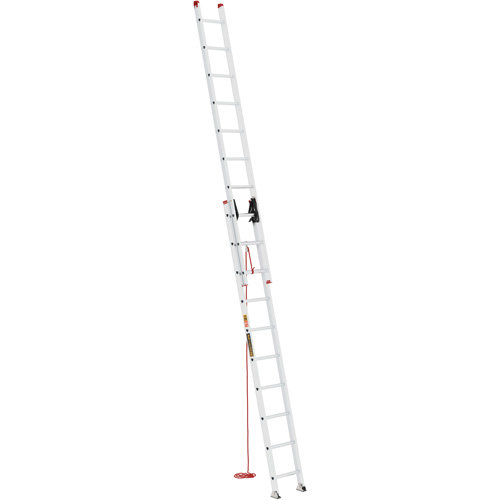 Jobsite Series Extension Ladder, 200 lbs. Cap., 20' H, Grade 3 D. Morneault & Fils