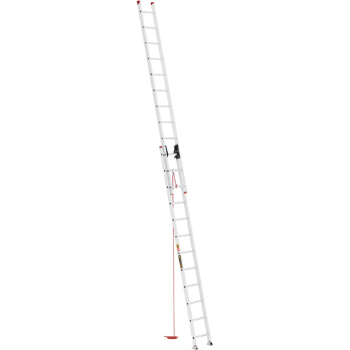 Jobsite Series Extension Ladder, 200 lbs. Cap., 24' H, Grade 3 D. Morneault & Fils