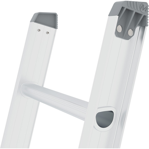 Jobsite Series Extension Ladder, 225 lbs. Cap., 24' H, Grade 2 D. Morneault & Fils