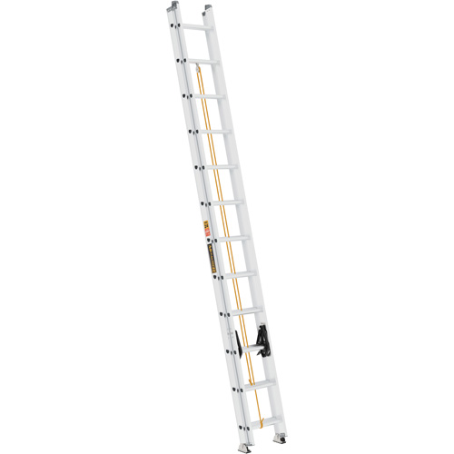 Jobsite Series Extension Ladder, 225 lbs. Cap., 24' H, Grade 2 D. Morneault & Fils