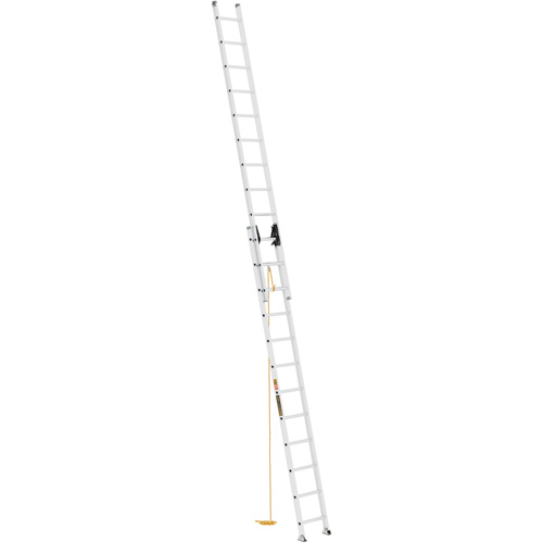 Jobsite Series Extension Ladder, 225 lbs. Cap., 24' H, Grade 2 D. Morneault & Fils