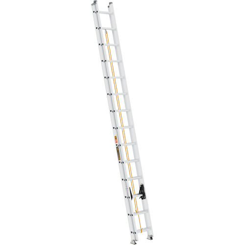 Jobsite Series Extension Ladder, 225 lbs. Cap., 28' H, Grade 2 D. Morneault & Fils