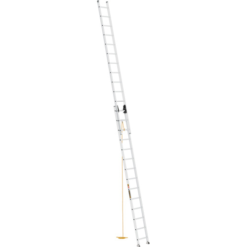 Jobsite Series Extension Ladder, 225 lbs. Cap., 28' H, Grade 2 D. Morneault & Fils