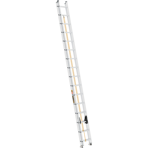 Jobsite Series Extension Ladder, 225 lbs. Cap., 32' H, Grade 2 D. Morneault & Fils