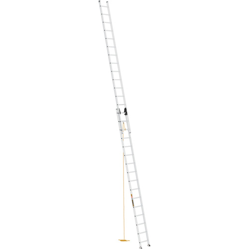 Jobsite Series Extension Ladder, 225 lbs. Cap., 32' H, Grade 2 D. Morneault & Fils