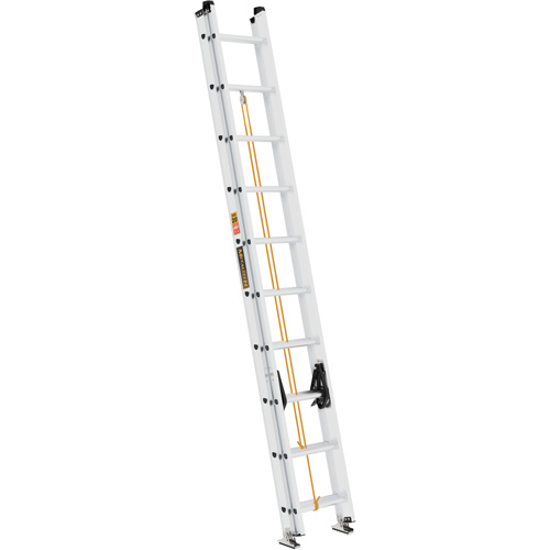 Jobsite Series Extension Ladder, 225 lbs. Cap., 32' H, Grade 1 D. Morneault & Fils