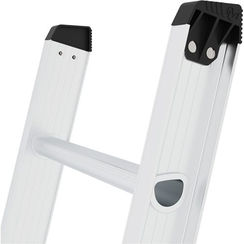 Jobsite Series Extension Ladder, 225 lbs. Cap., 32' H, Grade 1 D. Morneault & Fils