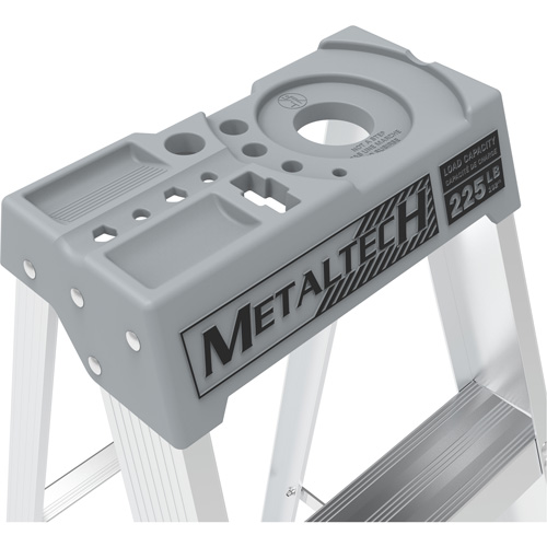 Escabeau, 10', Aluminium, Capacit&eacute; 225 lb, Type 2 D. Morneault & Fils