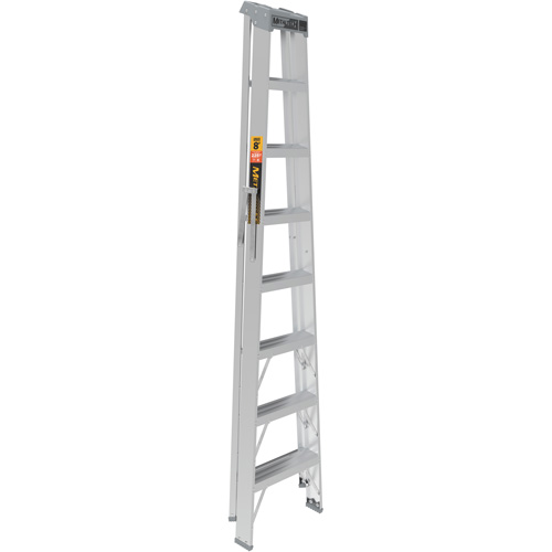 Step Ladder, 8', Aluminum, 225 lbs. Capacity, Type 2 D. Morneault & Fils